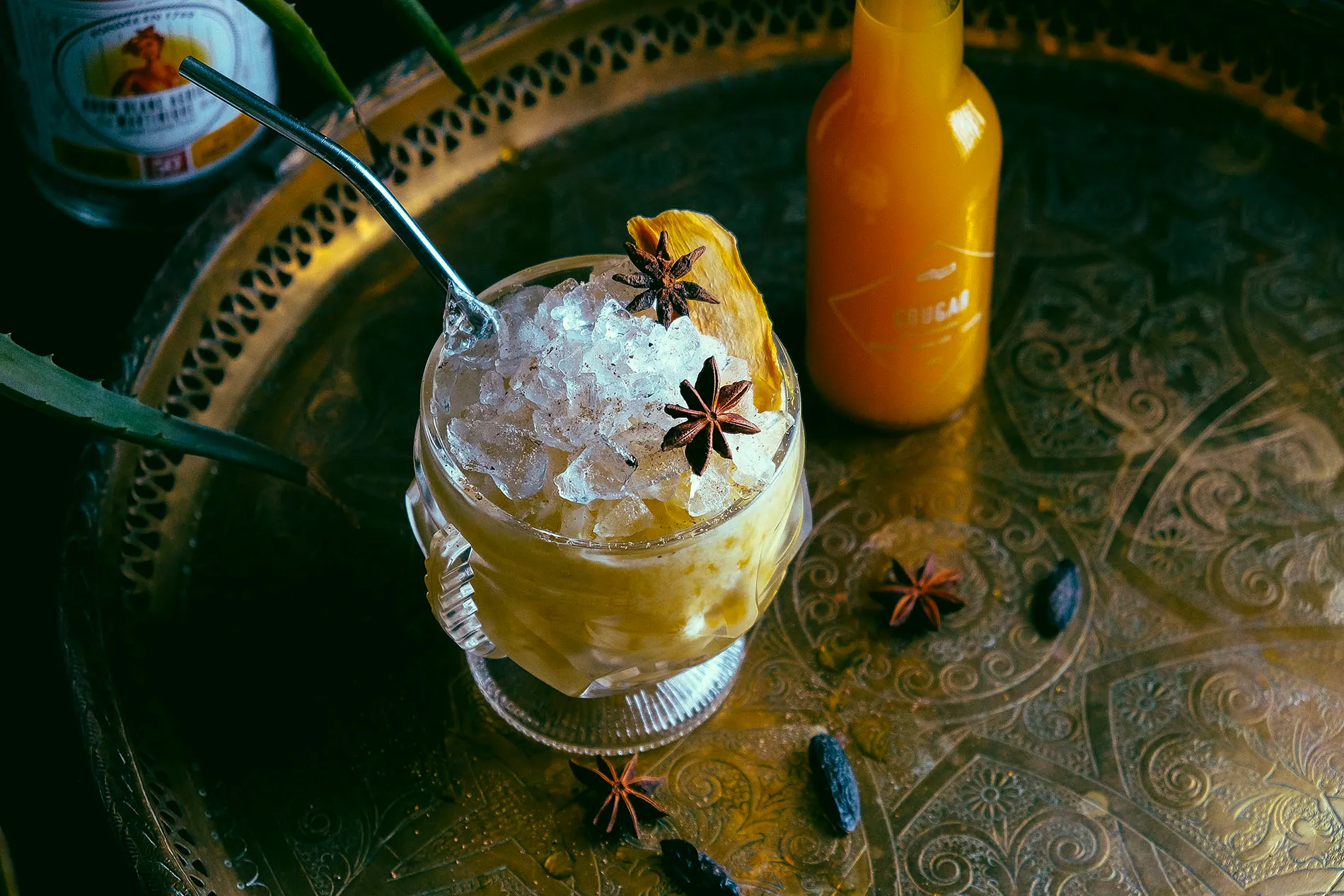 Cocktails de Noël au gin : 3 recettes festives et alpines