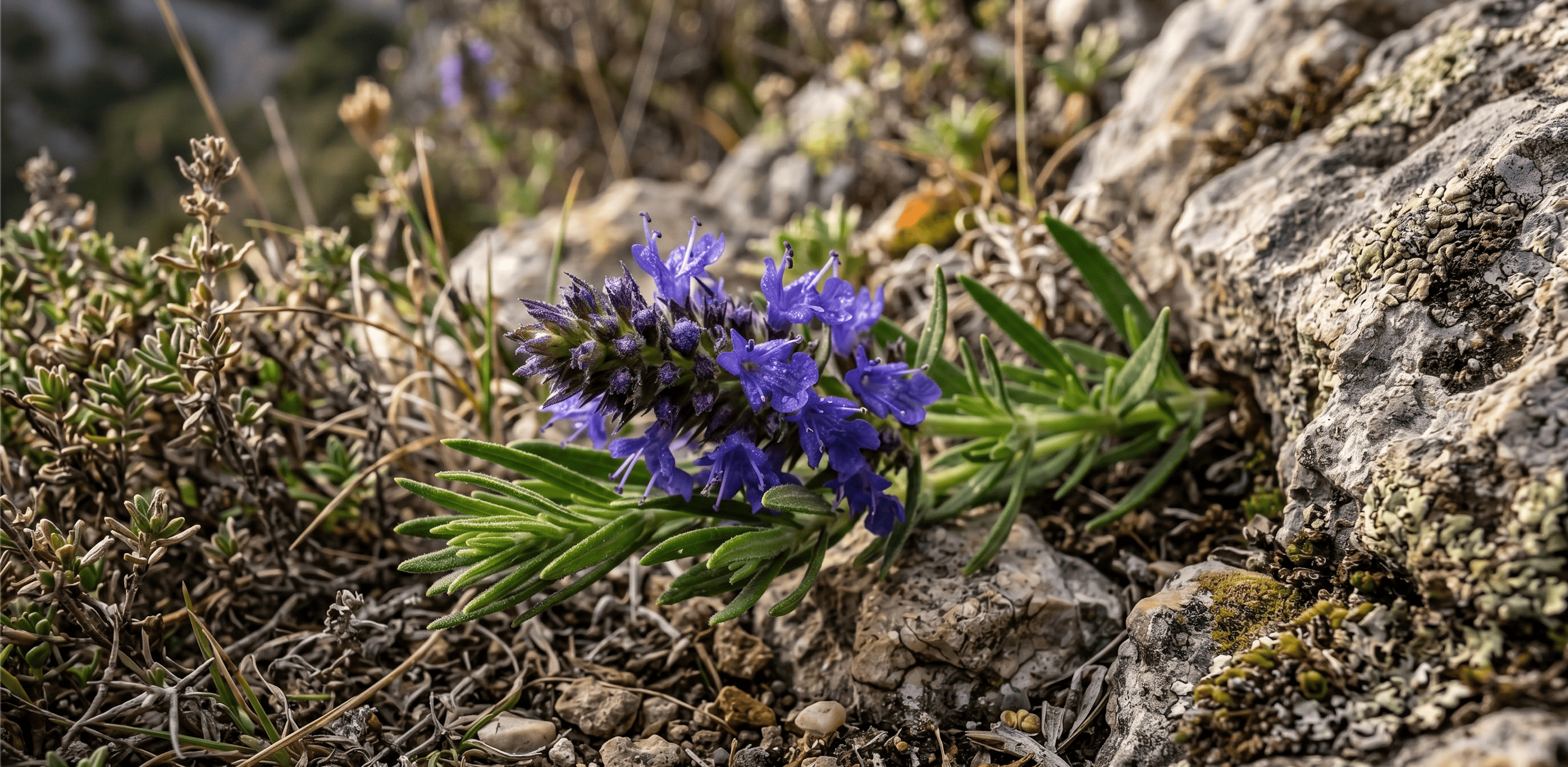 Hysope, cynorhodon, myrtille sauvage : les botaniques du Gin Belledonne
