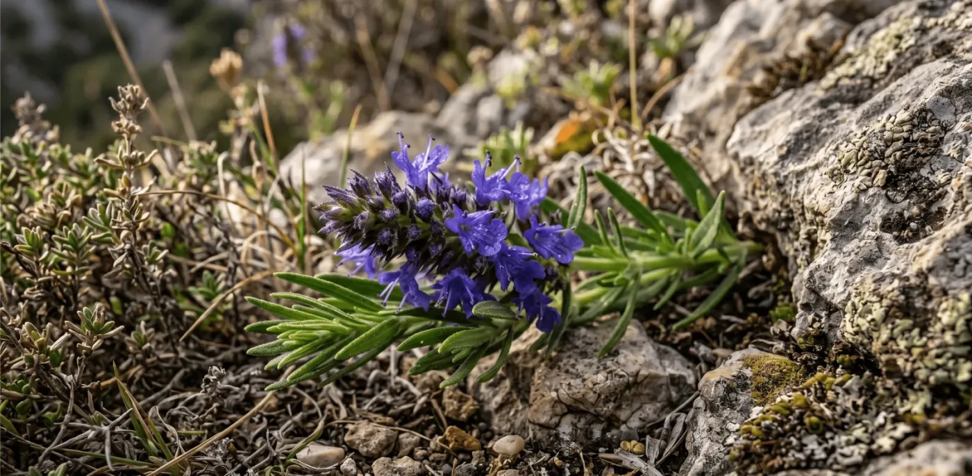 Hysope, cynorhodon, myrtille sauvage : les botaniques du Gin Belledonne